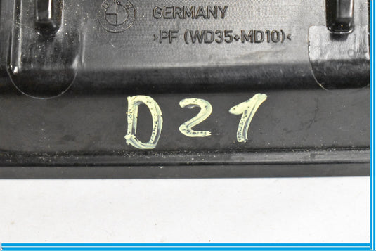 09-15 BMW 750Li 750i F01 F02 Front Center Console Ashtray Insert 9119317 Oem