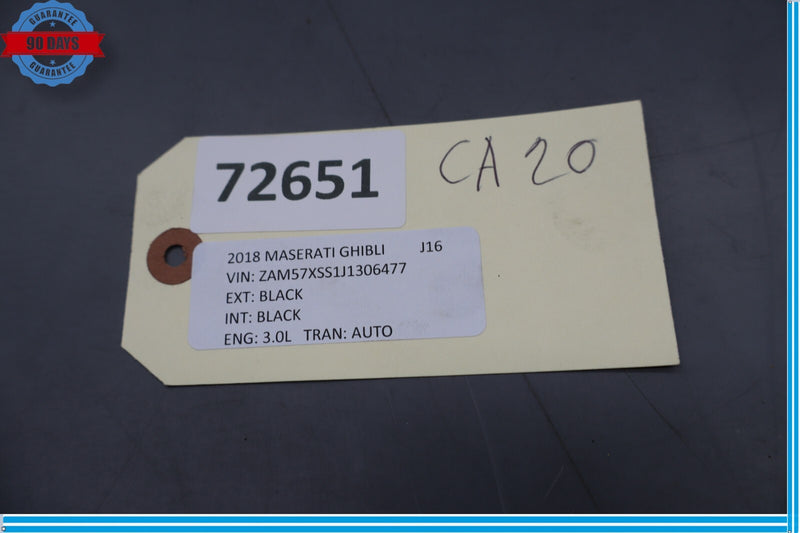Load image into Gallery viewer, 14-19 Maserati Ghibli M157 Front Left Side Upper Control Arm 670004185 Oem
