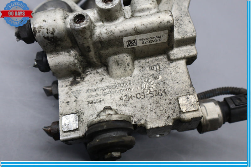 Load image into Gallery viewer, 10-16 Porsche Panamera Turbo Rear Stabilizer Sway Bar Control Block Oem

