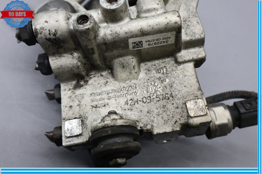 10-16 Porsche Panamera Turbo Rear Stabilizer Sway Bar Control Block Oem