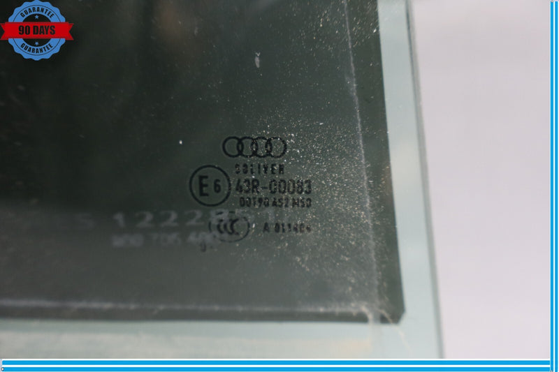 Load image into Gallery viewer, 11-18 Audi A8 A8L Quattro Rear Right Passenger Side Door WIndow Glass Oem
