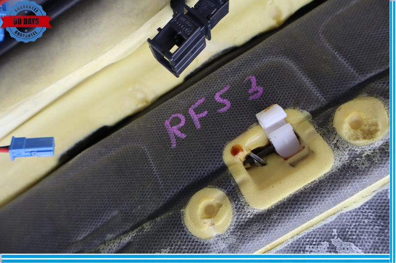 Load image into Gallery viewer, 10-16 Porsche Panamera Front Right Passenger Side Lower Seat Cover Cushion Oem
