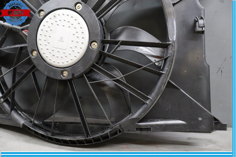 Load image into Gallery viewer, 03-11 Mercedes CLS550 E350 Engine Motor Cooling Radiator Fan Shroud Oem
