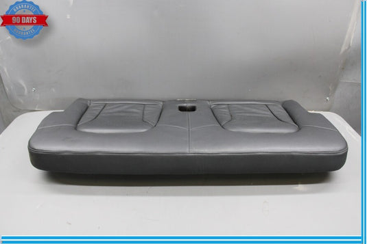 07-15 AUDI Q7 4L SUV Rear 3rd Third Row Seat Lower Bench Cushion Black Oem