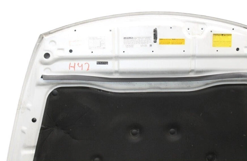 Load image into Gallery viewer, 07-12 Lexus LS460L LS460 Front Hood Bonnet Cover Shell Panel Assembly White OEM
