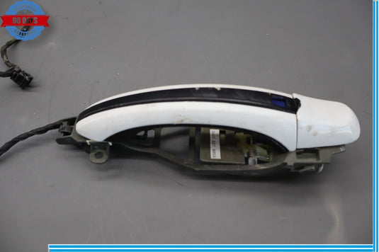 03-12 Bentley Continental GT GTC Rear Left Exterior Door Handle Keyless Go Oem