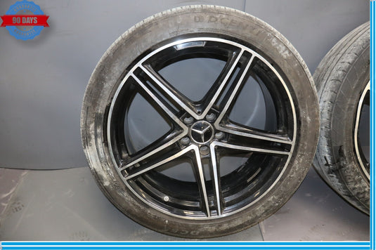 Mercedes S550 CLS550 Complete Wheel Tire Rim Set of 4 20x8.5J Aftermarket