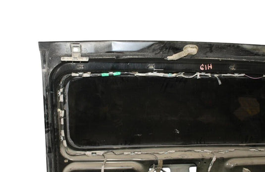 03-09 Hummer H2 Tailgate Liftgate Back Door Shell Panel W/ Glass 10384904 Oem