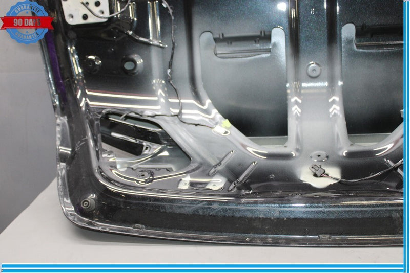 Load image into Gallery viewer, 14-17 Maserati Quattroporte Rear Trunk Lid Hatch Gate Black Shell Oem
