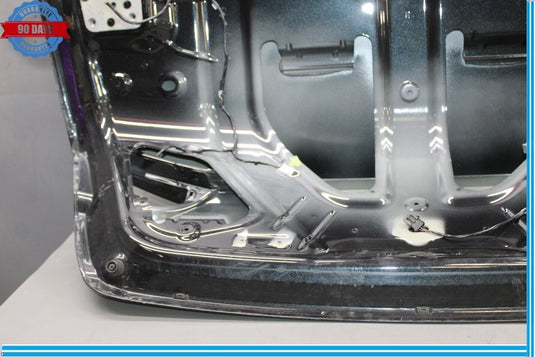 14-17 Maserati Quattroporte Rear Trunk Lid Hatch Gate Black Shell Oem
