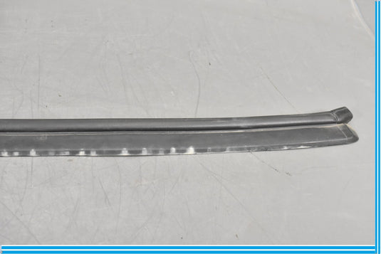 12-18 BMW 650i 640i F12 Left Driver Side Seat Cover Weather Strip Black  Oem