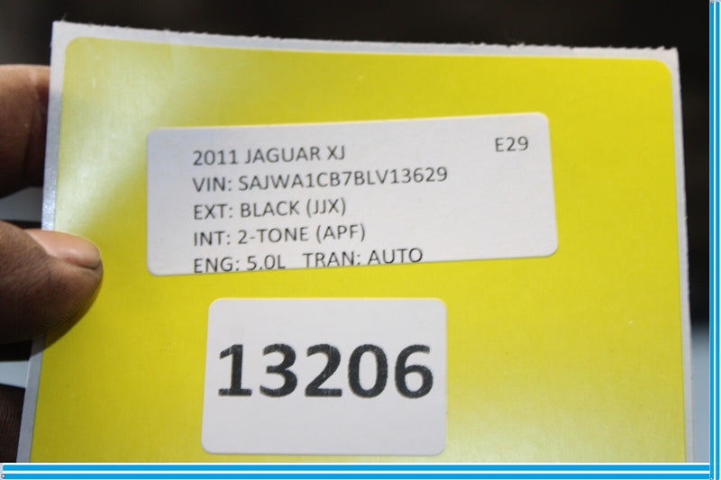 Load image into Gallery viewer, 10-18 Jaguar XJ XJL X351 Front Hood Bonnet Lid Panel Blue Oem
