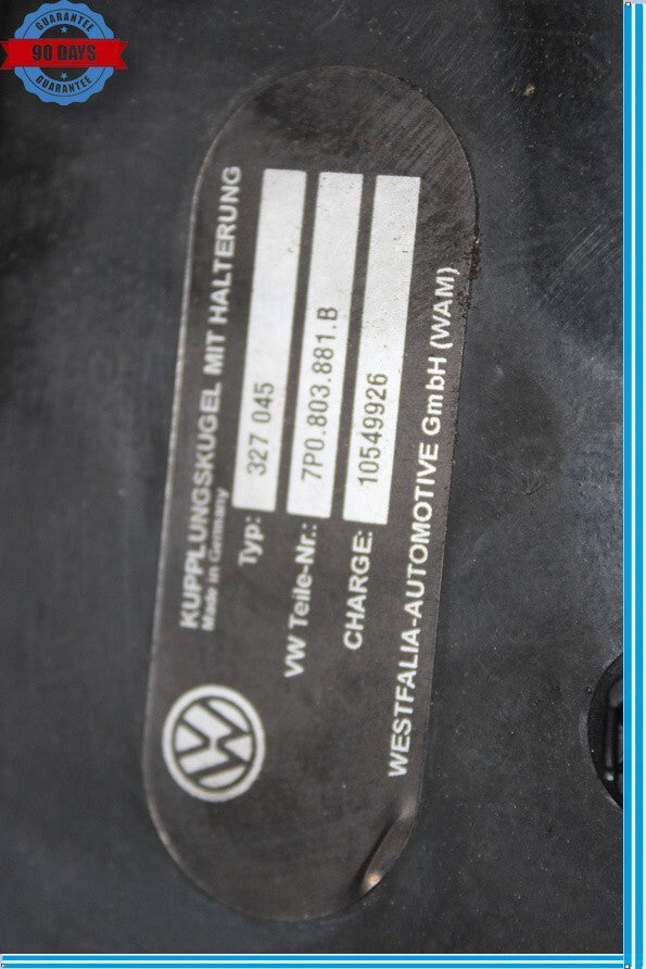 Load image into Gallery viewer, 11-14 Volkswagen VW Touareg Rear Bumper Reinforcement Trailer Hitch Oem
