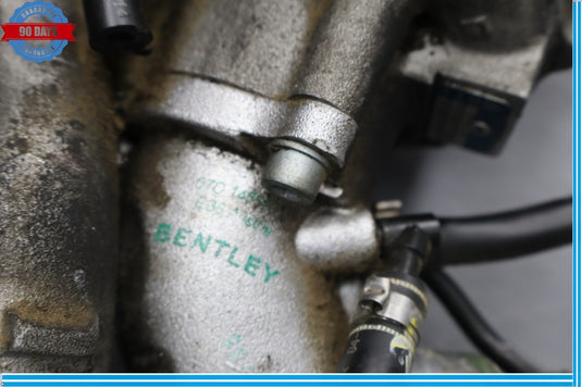 03-08 Bentley Continental Flying Spur 6.0L W12 Turbocharger Turbo Right Side Oem