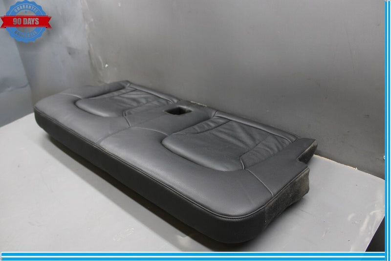 Load image into Gallery viewer, 07-15 AUDI Q7 4L SUV Rear 3rd Third Row Seat Lower Bench Cushion Black Oem
