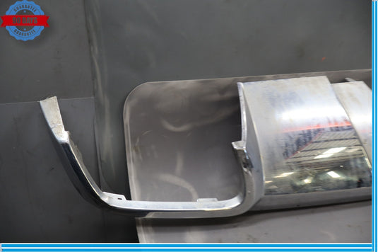 12-19 Mercedes GL450 GL550 X166 Rear Lower Bumper Cover Trim Molding Oem