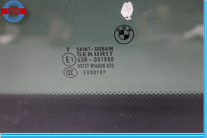 Load image into Gallery viewer, 10-17 BMW 535i GT xDrive Front Upper Panoramic Sunroof Glass Window Oem
