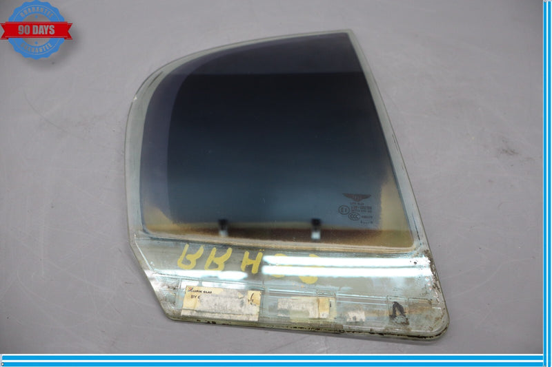 Load image into Gallery viewer, 06-12 Bentley Continental Flying Spur Rear Right Side Door Corner Glass Oem
