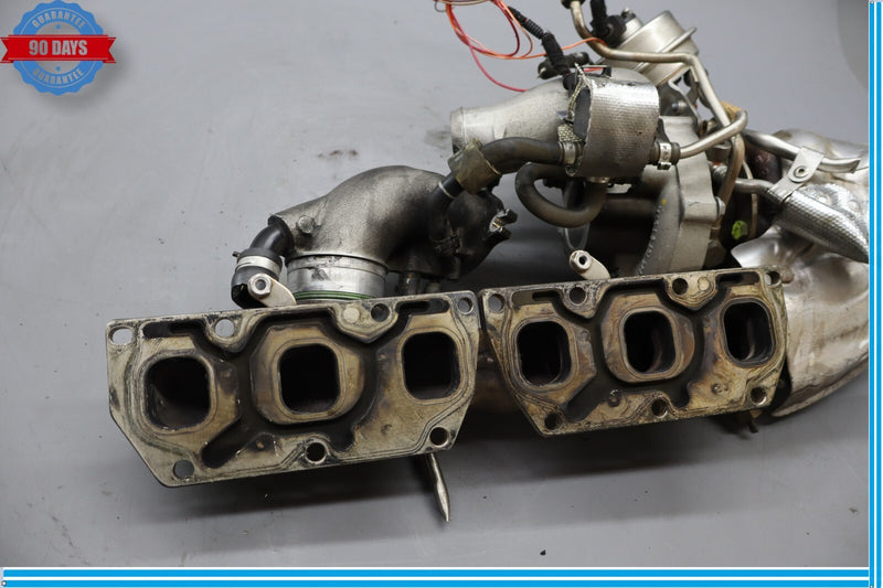 Load image into Gallery viewer, 03-08 Bentley Continental GTC GT 6.0L Turbo Turbocharger Exhaust Manifold Oem
