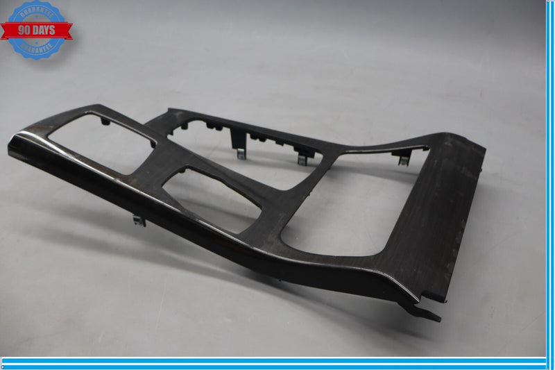 Load image into Gallery viewer, 11-16 BMW 528i 535i F10 Center Console Shifter Wood Grain Trim Bezel Oem
