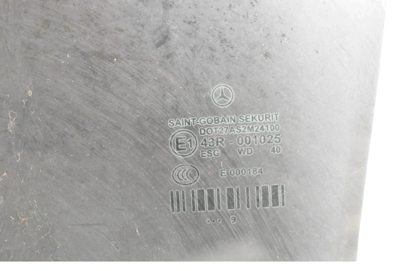 Load image into Gallery viewer, 10-16 Mercedes W212 E350 E400 Rear Left Driver Door Window Glass 2127352910 Oem
