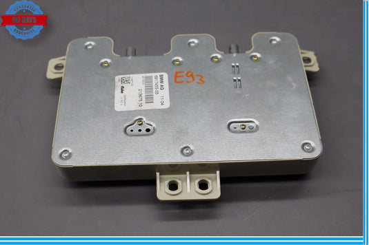 04-10 BMW 645Ci 650i Right Passenger Side Multi-band Antenna Module Oem