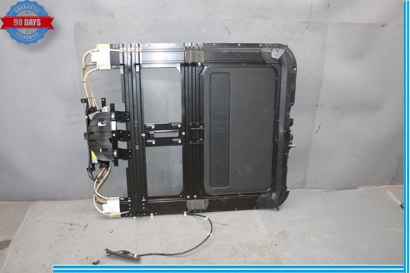 Load image into Gallery viewer, Bentley Continental Flying Spur Top Upper Sun Roof Sunroof Glass Rail Frame Oem
