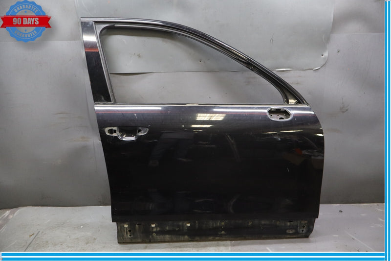 Load image into Gallery viewer, 11-18 Porsche Cayenne 958 Hybrid S Front Right Side Exterior Door Shell Oem
