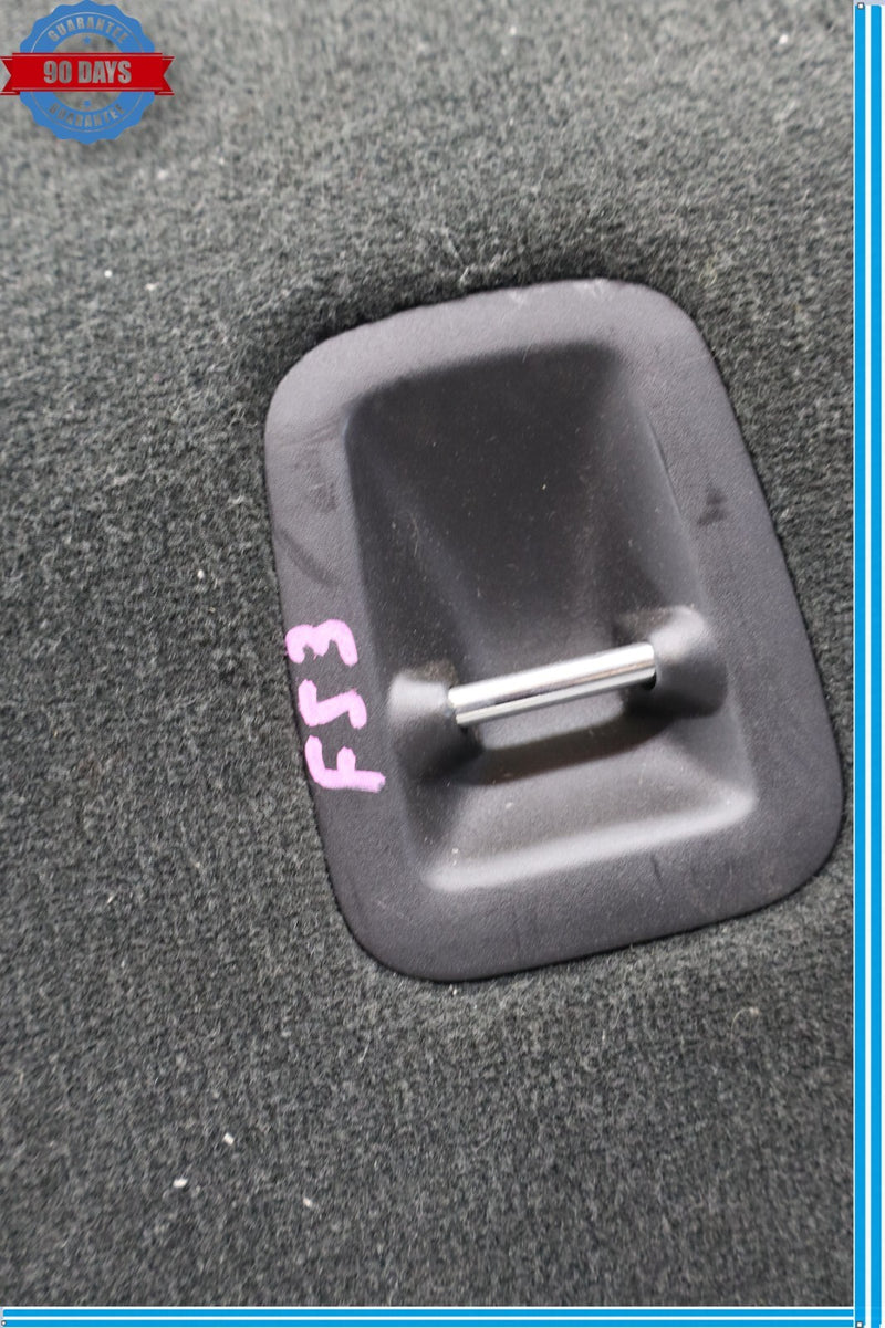 Load image into Gallery viewer, 10-15 Porsche Panamera 970 Rear Right Side Top Upper Seat Cushion Black Oem
