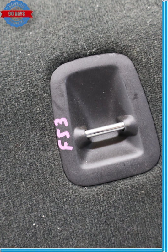 10-15 Porsche Panamera 970 Rear Right Side Top Upper Seat Cushion Black Oem