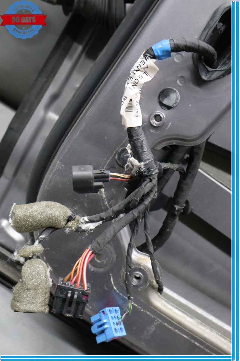 Load image into Gallery viewer, 06-12 Bentley Continental Rear Right Passenger Side Door Shell Panel Oem
