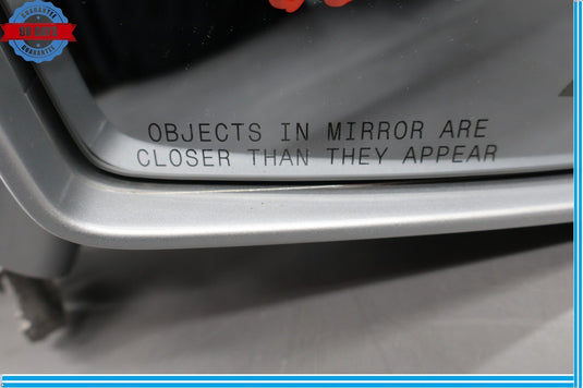 12-18 Mercedes W218 CLS550 CLS63 AMG Right Side Rear View Door Mirror Silver Oem