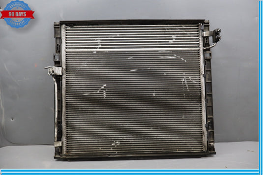 12-19 Mercedes X166 GL550 ML550 GLS63 AMG AC A/C Air Conditioning Condenser OEM