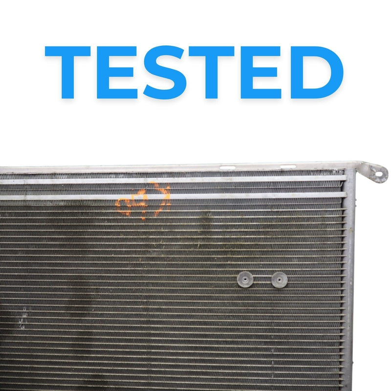 Load image into Gallery viewer, 03-06 Mercedes SL500 R230 Front Engine Cooling Radiator AC A/C Condenser Oem
