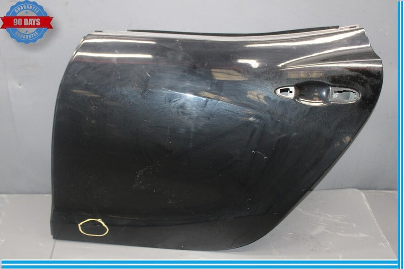 Load image into Gallery viewer, 14-17 Maserati Ghibli Rear Left Side Exterior Door Shell Frame Panel Black Oem
