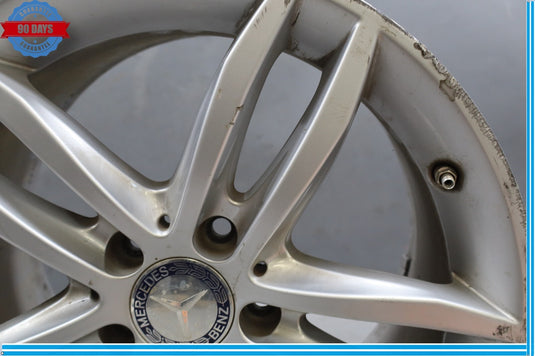 06-15 Mercedes W204 C250 C63 AMG R17 Rear Wheel Rim 8.5Jx17 17'' Oem