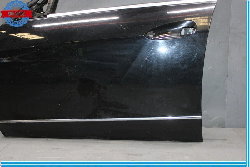 Load image into Gallery viewer, 10-16 Mercedes W212 E350 E400 E550 Front Left Driver Side Door Shell Black Oem
