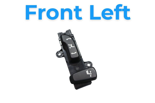 11-17 Infiniti QX56 QX80 Front Left Power Seat Adjustment Control Switch Oem