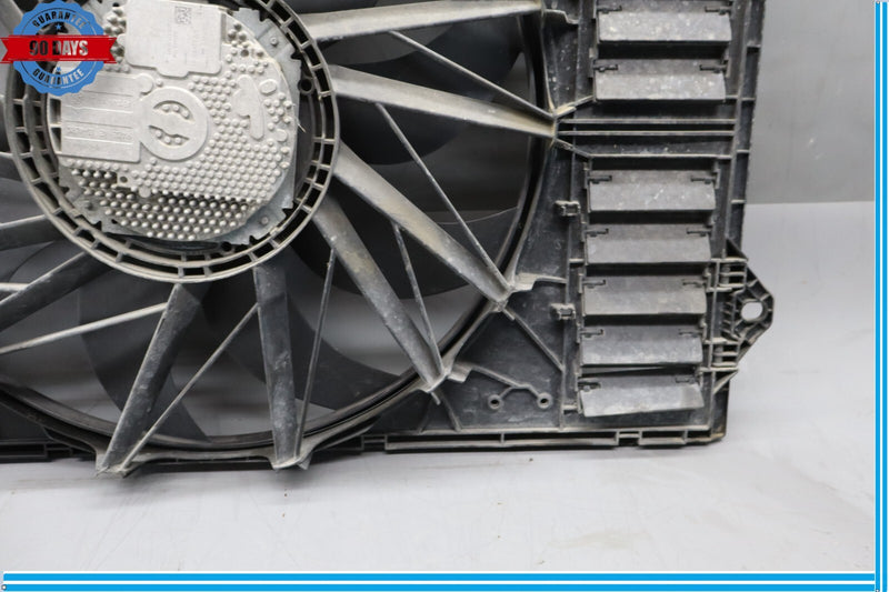 Load image into Gallery viewer, 10-16 Porsche Panamera Radiator Engine Electric Cooling Fan Shroud ASSY Oem
