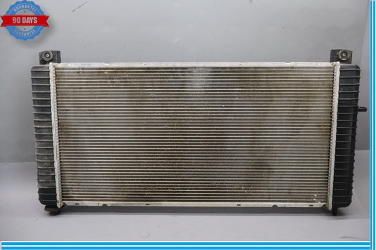 03-04 HUMMER H2 Front Engine Aluminum Radiator Panel Assembly 22840116 Oem