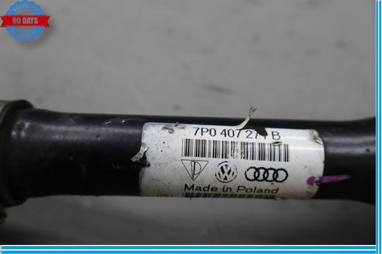 2013 Audi A7 Front Right Side CV Axle Assembly Drive Shaft Oem