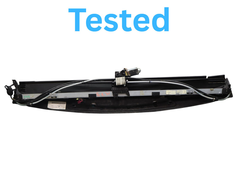Load image into Gallery viewer, 10-16 Mercedes E350 E550 Rear Window Rear Luggage Shelf Trim A2128101120 Oem
