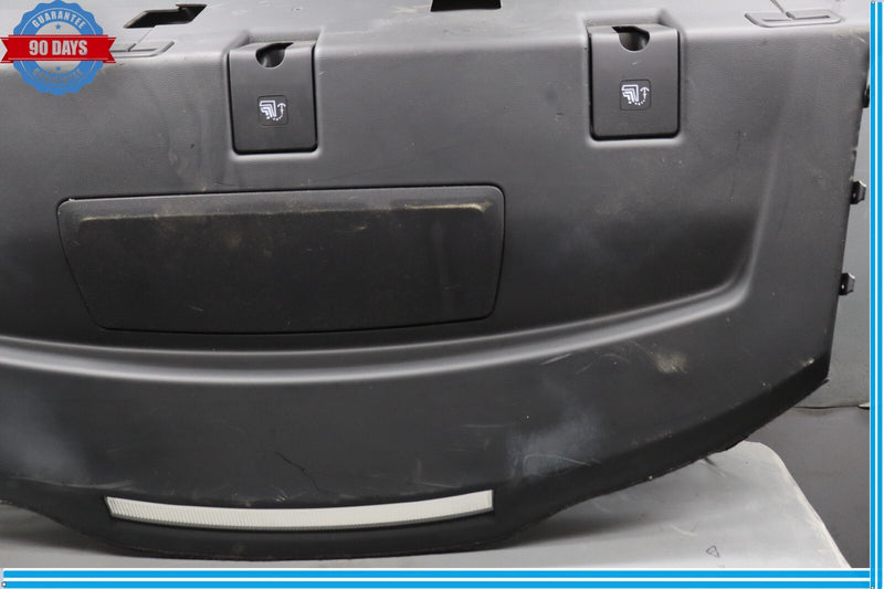 Load image into Gallery viewer, 14-17 Maserati Ghibli Rear Deck Lid Parcel Shelf Trim Black 06700174910 Oem
