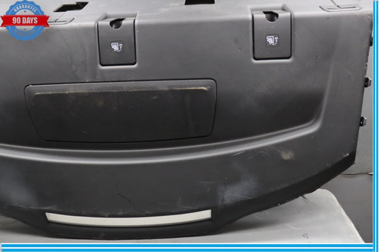 14-17 Maserati Ghibli Rear Deck Lid Parcel Shelf Trim Black 06700174910 Oem