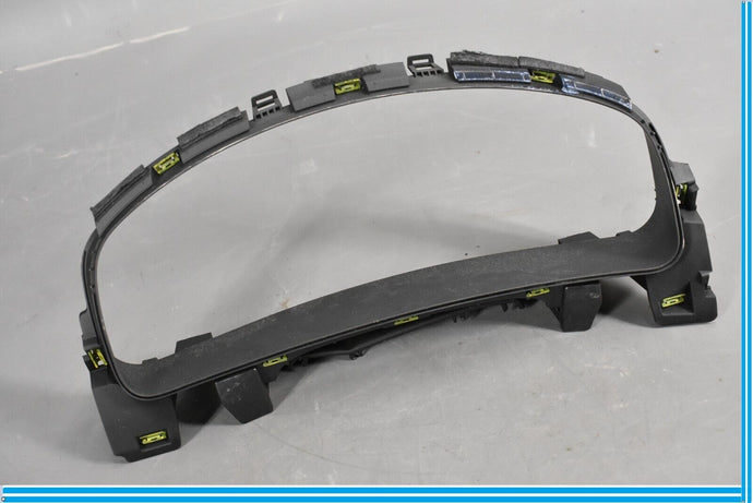 11-18 Volkswagen VW Touareg Instrument Cluster Housing Cover Trim Oem